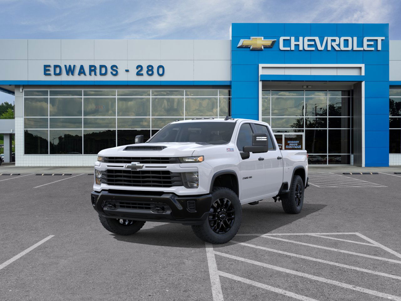 2026 Chevrolet Silverado 2500HD Custom photo 7