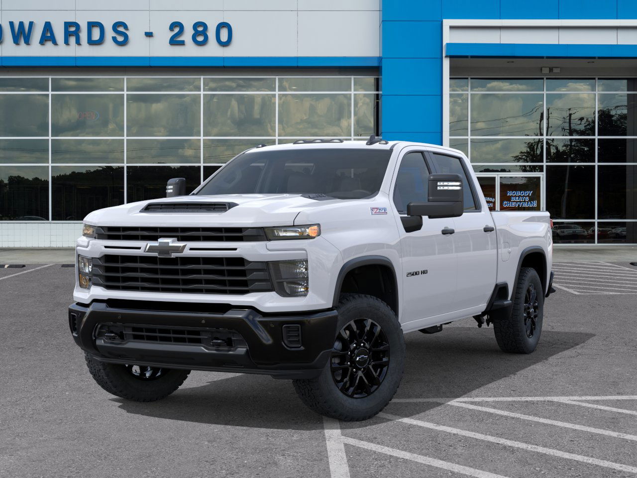 2026 Chevrolet Silverado 2500HD Custom photo 5