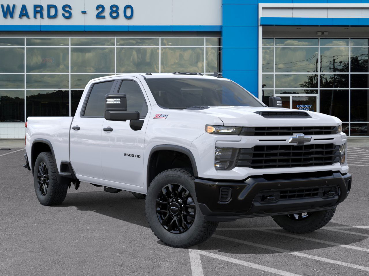 2026 Chevrolet Silverado 2500HD Custom photo 6