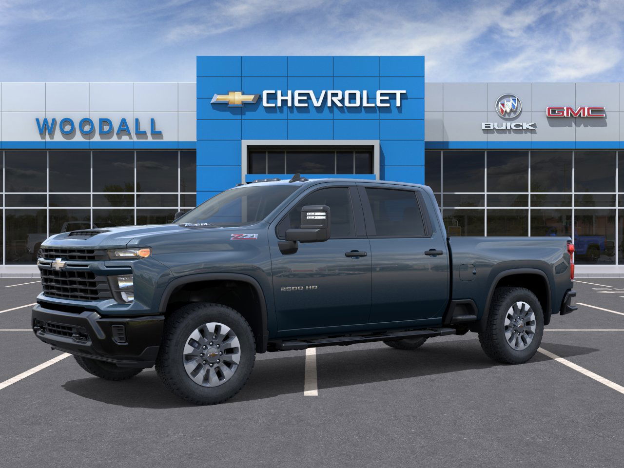 2026 Chevrolet Silverado 2500HD Custom photo 2