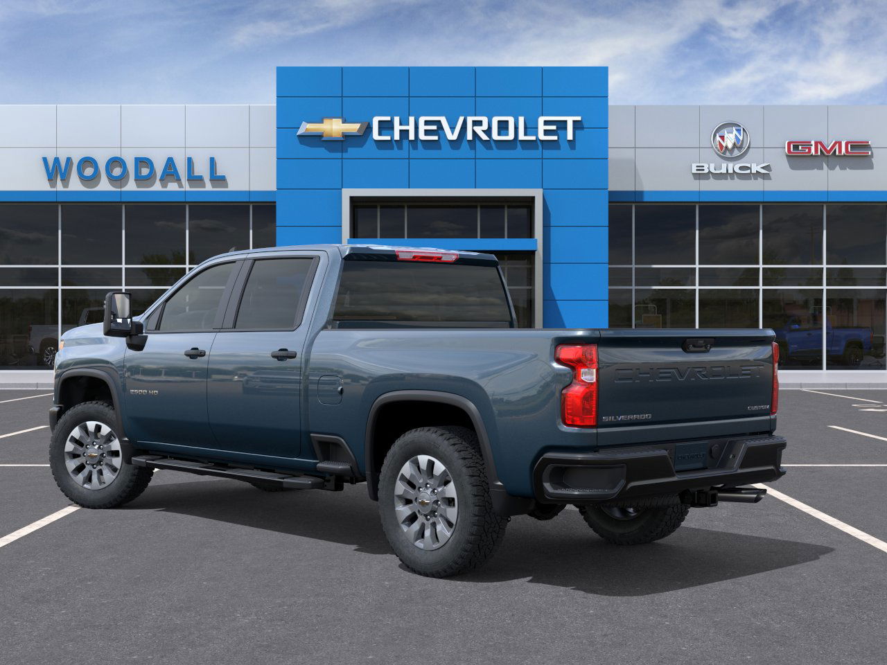 2026 Chevrolet Silverado 2500HD Custom photo 3