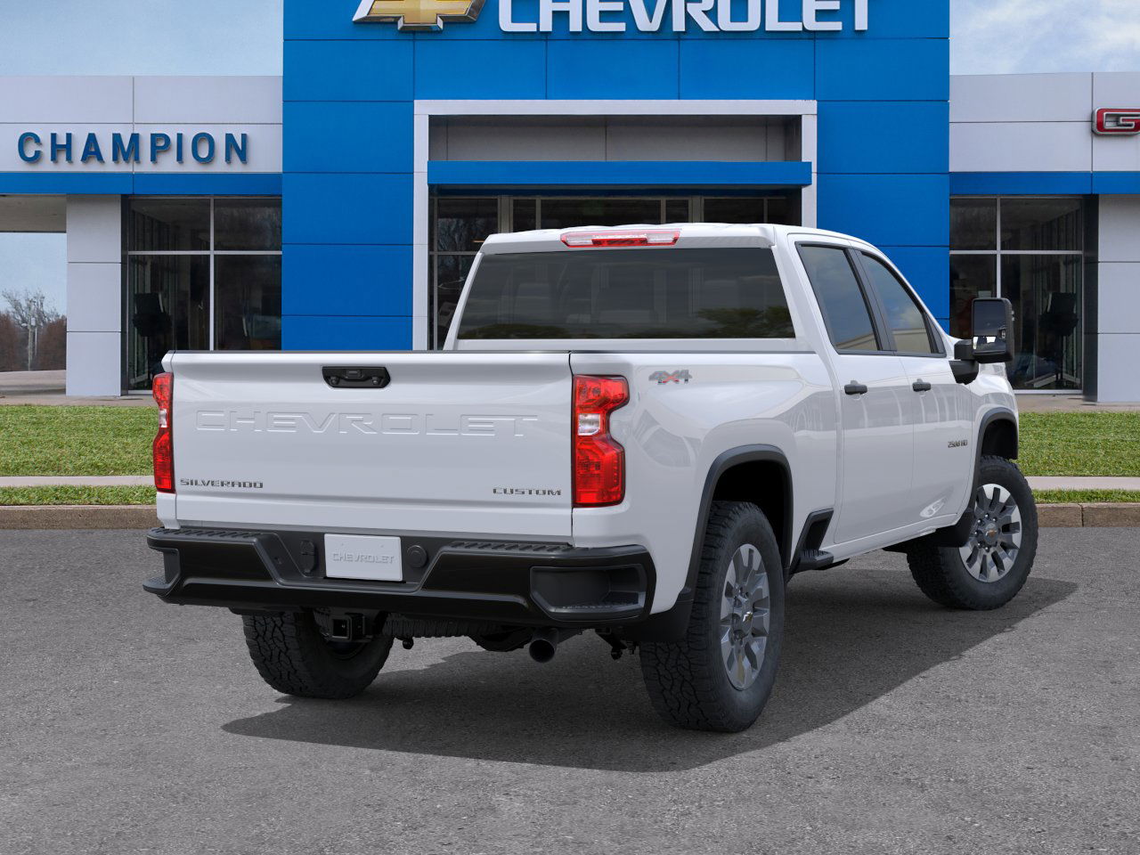 2026 Chevrolet Silverado 2500HD Custom photo 4