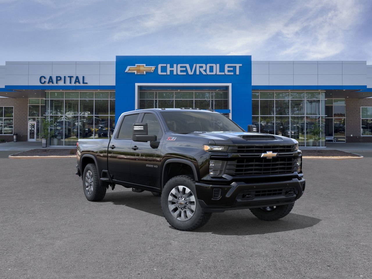 2026 Chevrolet Silverado 2500HD Custom's photo