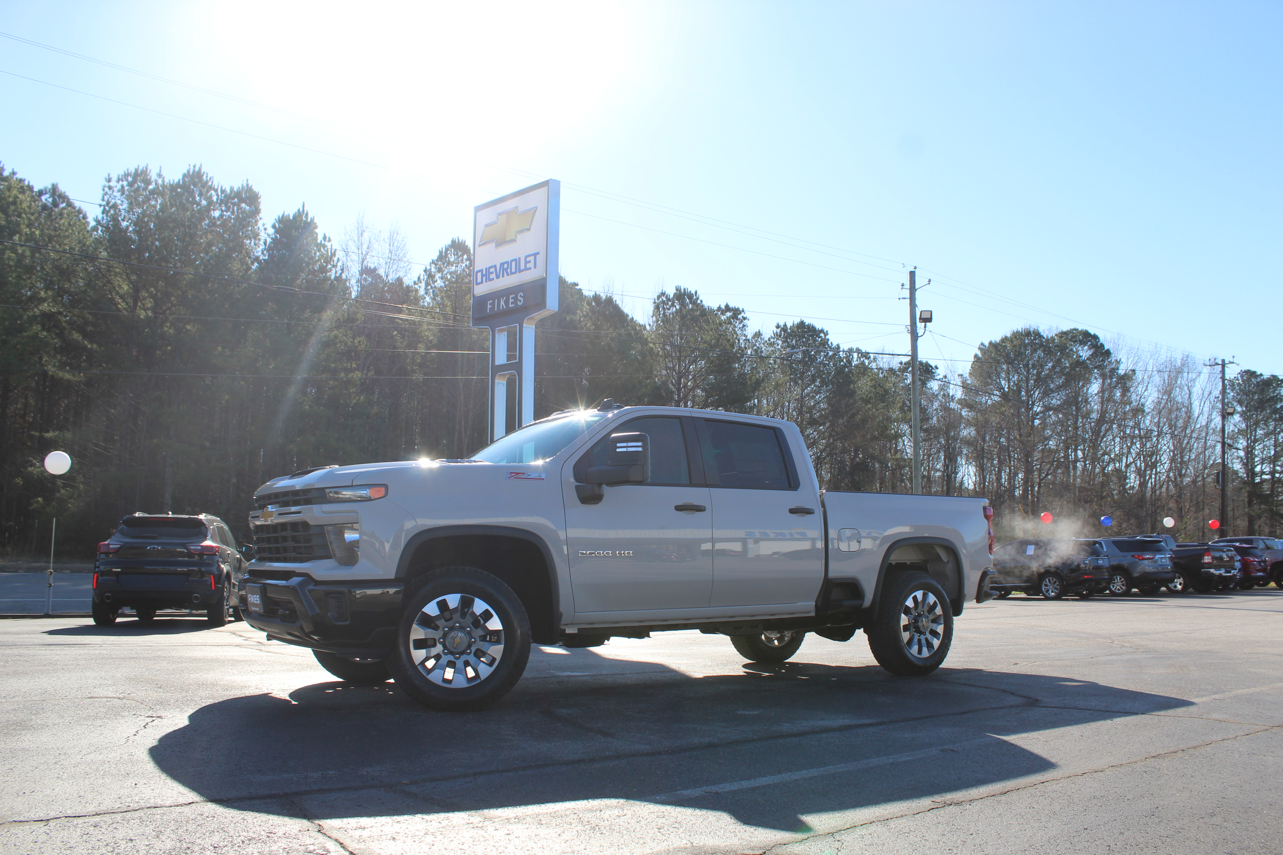 2026 Chevrolet Silverado 2500HD Custom's photo