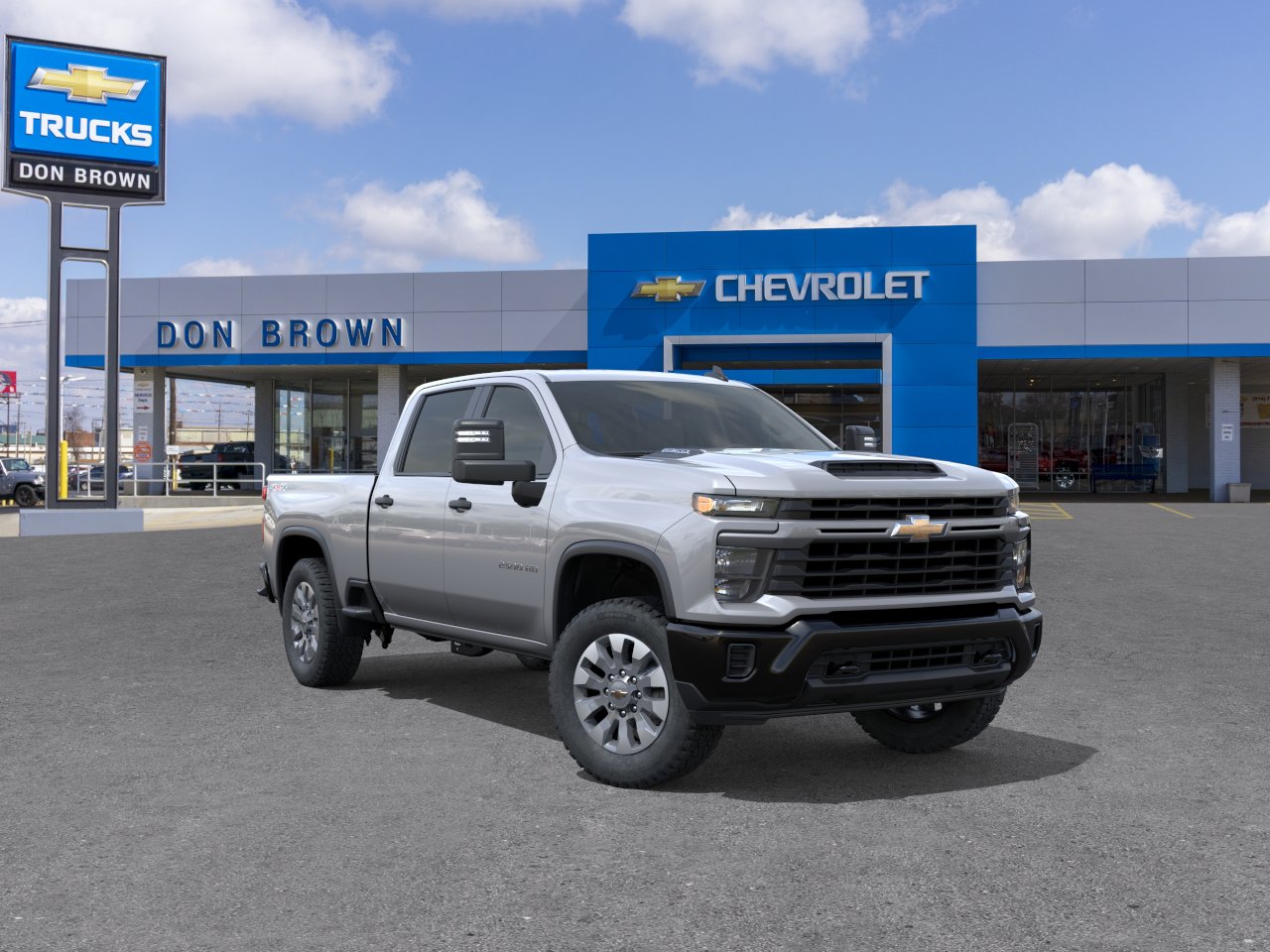2026 Chevrolet Silverado 2500 HD Custom