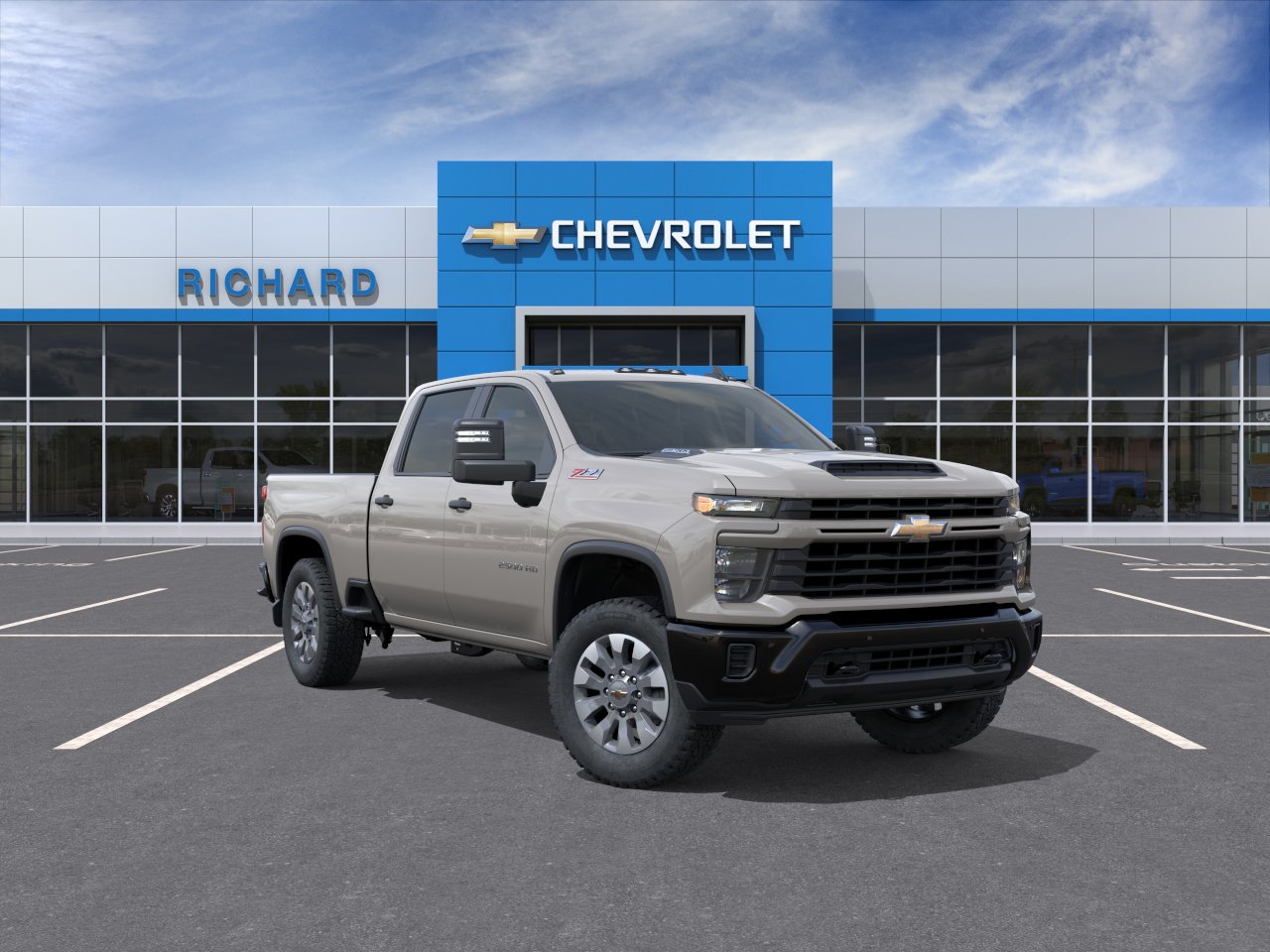 2026 Chevrolet Silverado HD Custom 4WD Crew Cab Standard Box's photo