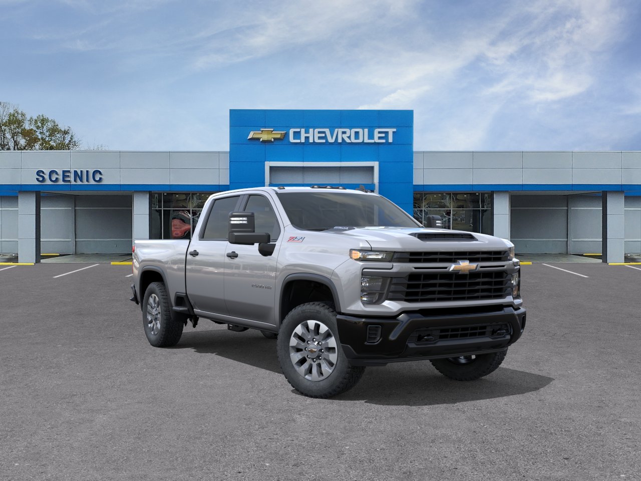 2026 Chevrolet Silverado HD Custom 4WD Crew Cab Standard Box's photo