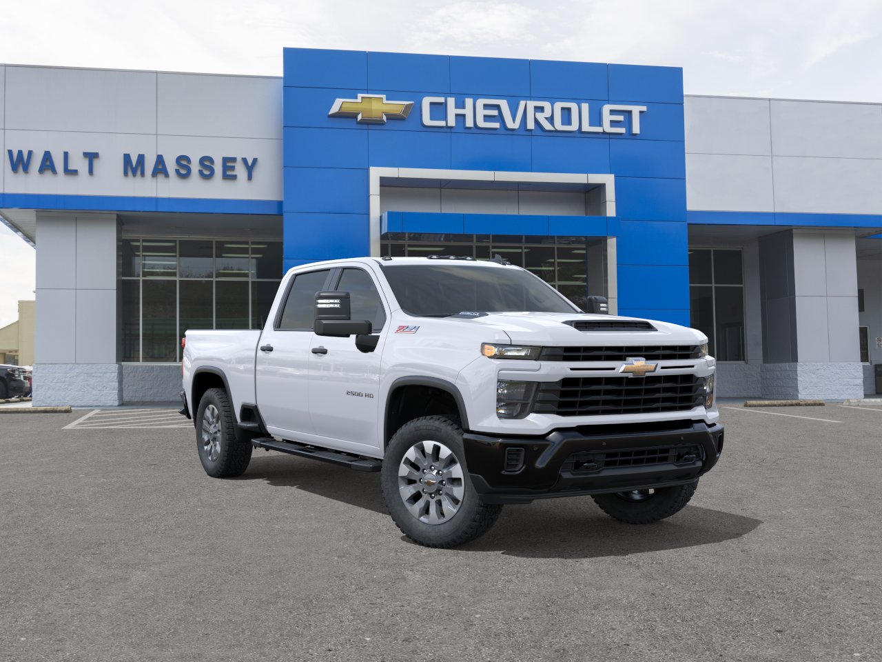 2026 Chevrolet Silverado HD Custom 4WD Crew Cab Standard Box's photo