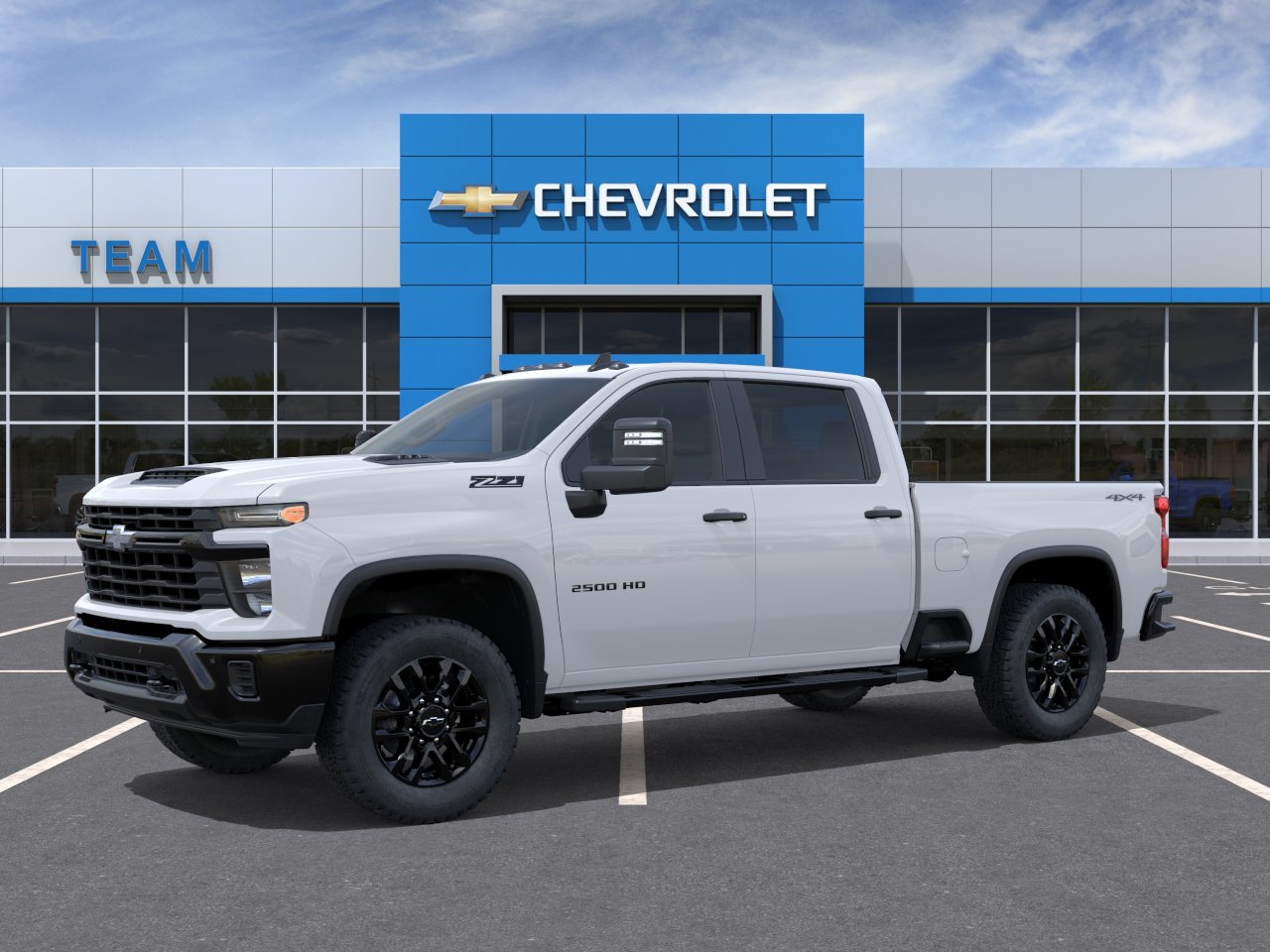 New 2026 Summit White Chevrolet Custom image 26