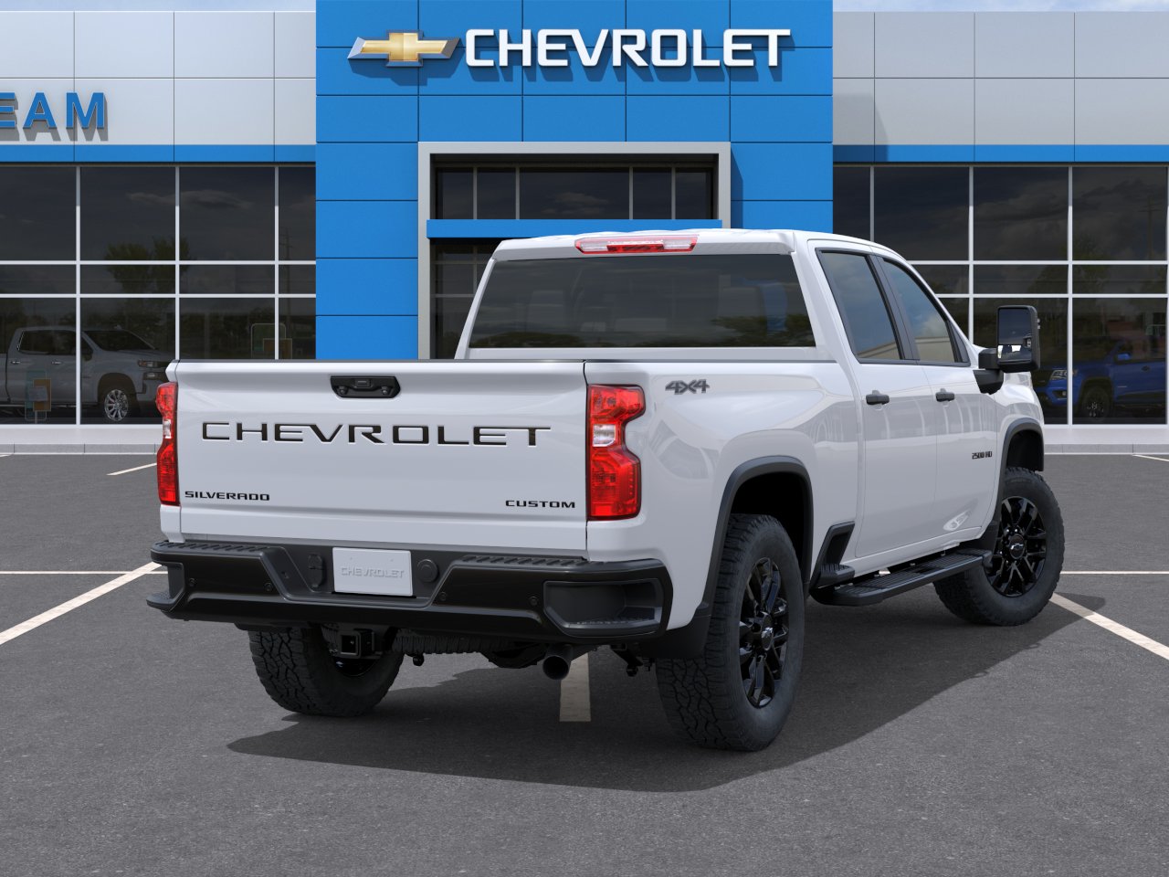 New 2026 Summit White Chevrolet Custom image 28