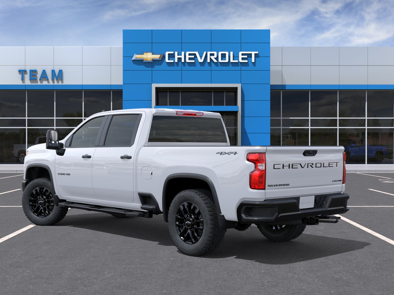 New 2026 Summit White Chevrolet Custom image 27