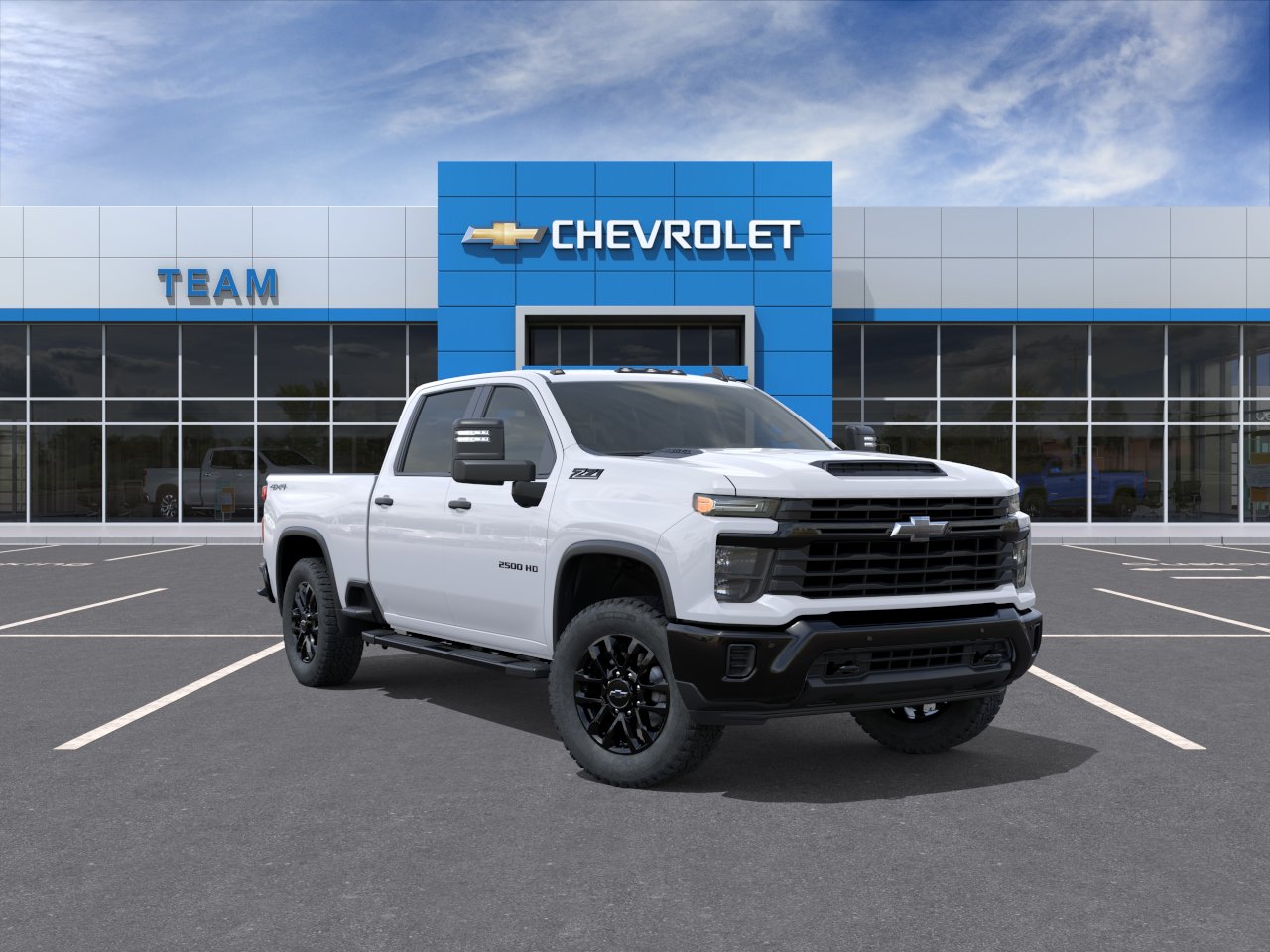 New 2026 Summit White Chevrolet Custom image 25