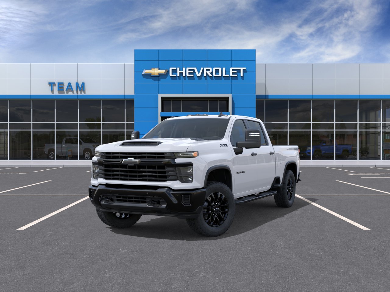 New 2026 Summit White Chevrolet Custom image 32