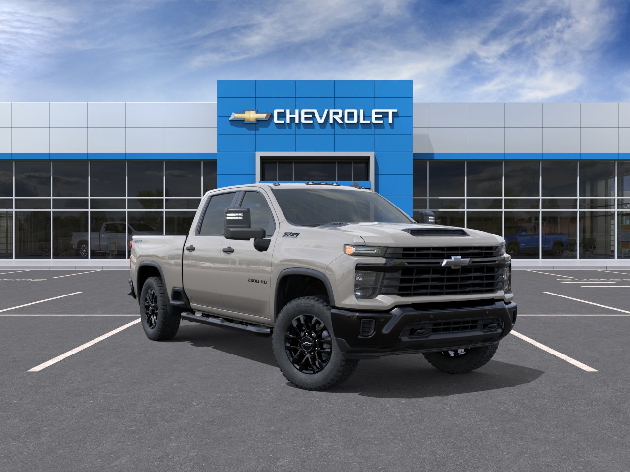 New 2026 White Sands Chevrolet Custom image 2