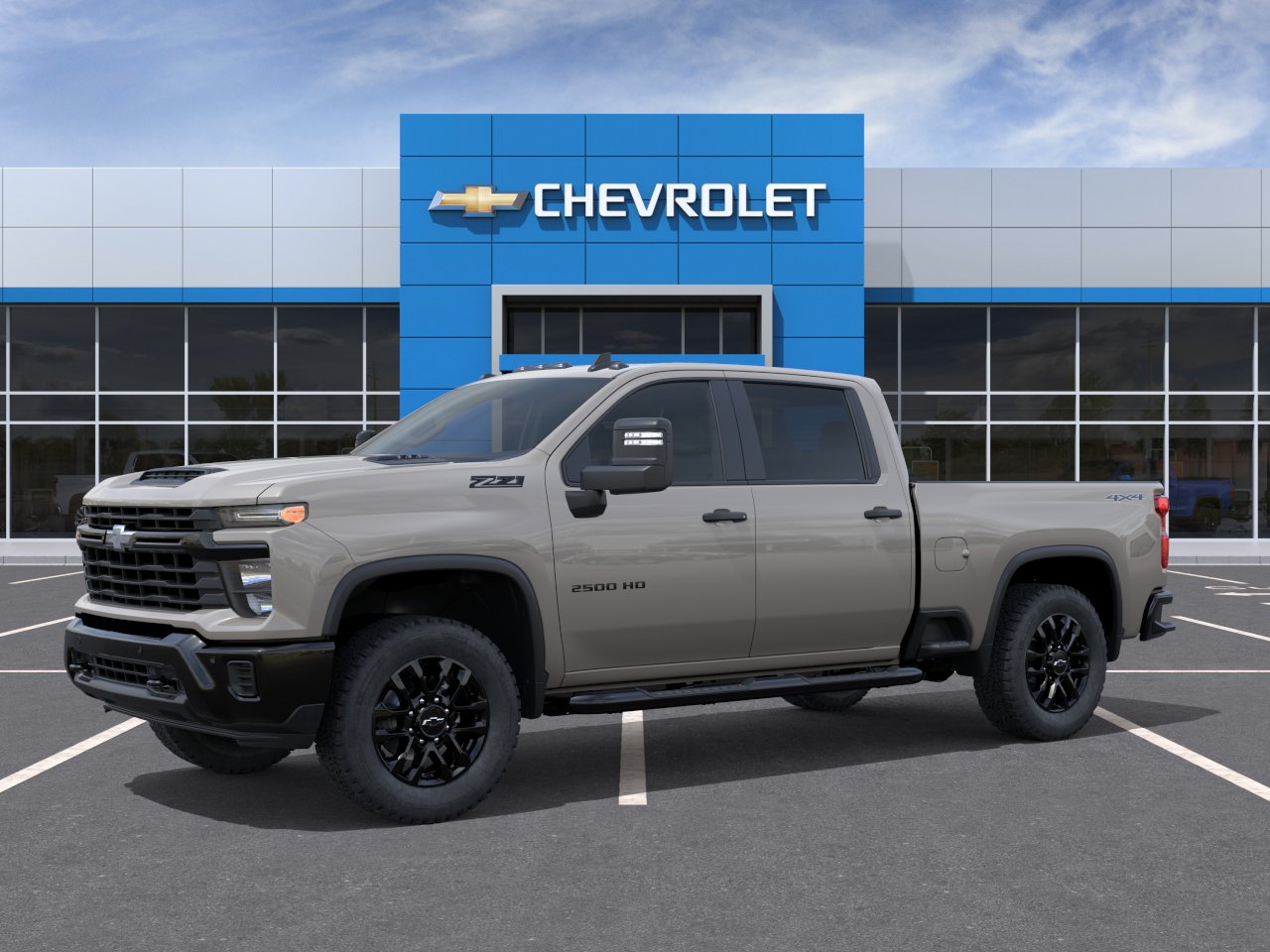 New 2026 White Sands Chevrolet Custom image 3