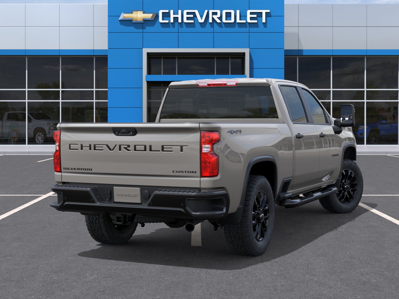 New 2026 White Sands Chevrolet Custom image 5