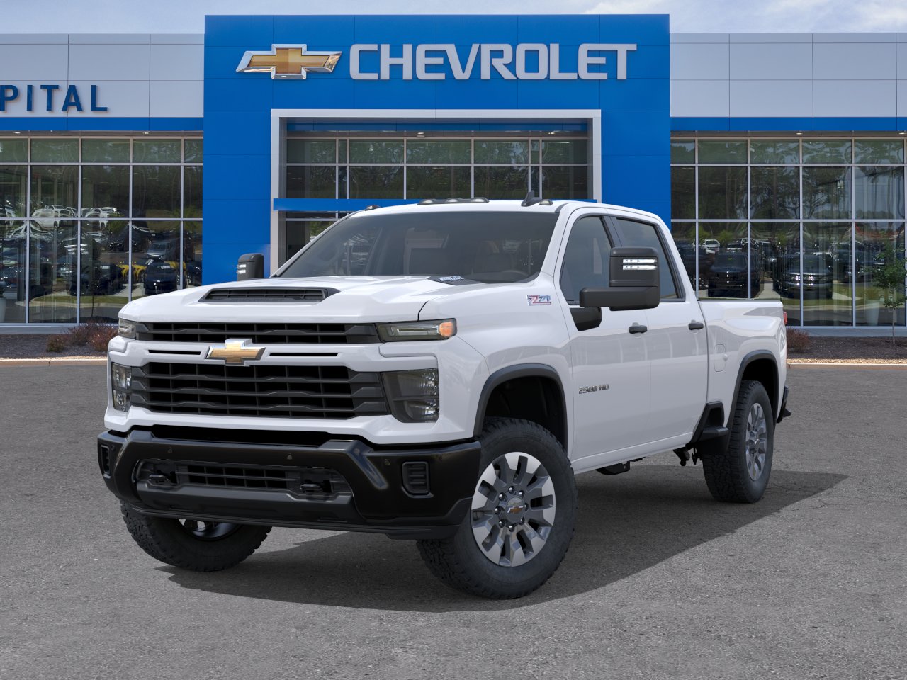 2026 Chevrolet Silverado 2500 HD Custom - Photo 6