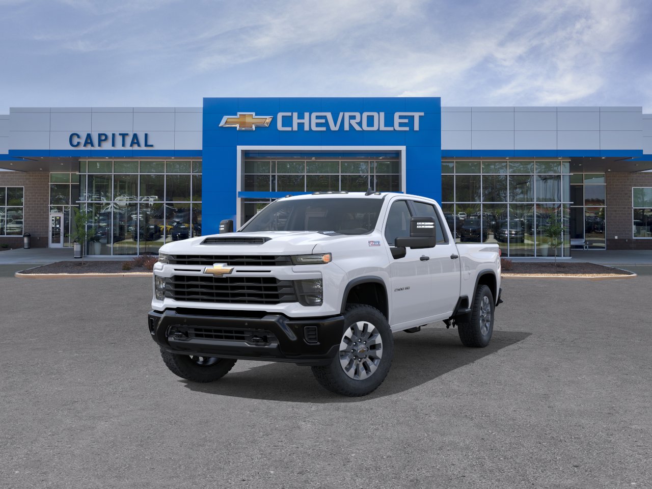 2026 Chevrolet Silverado 2500 HD Custom - Photo 8