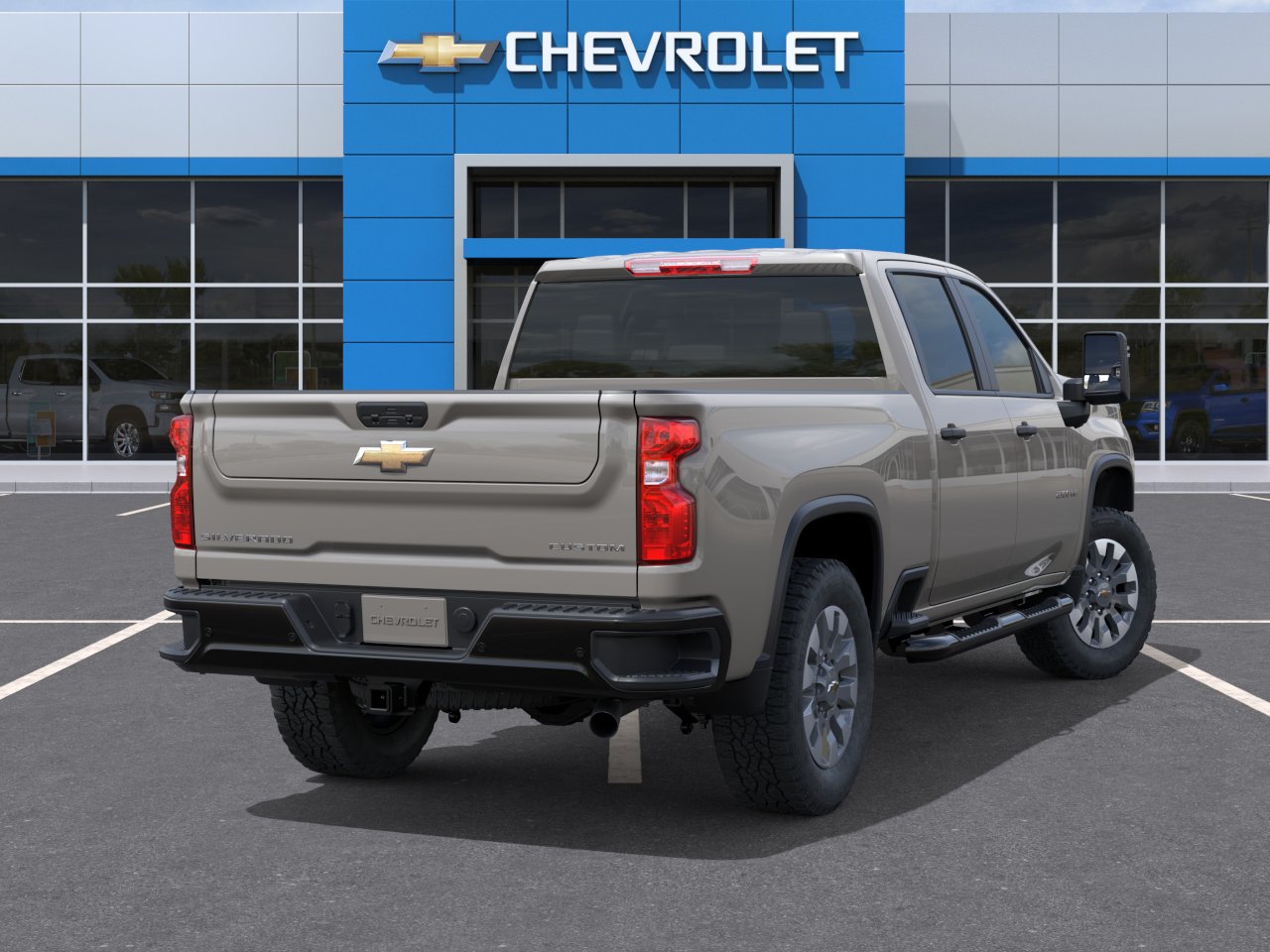 New 2026 White Sands Chevrolet Custom image 4