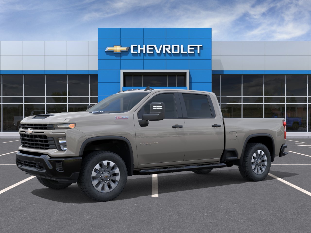 New 2026 White Sands Chevrolet Custom image 2