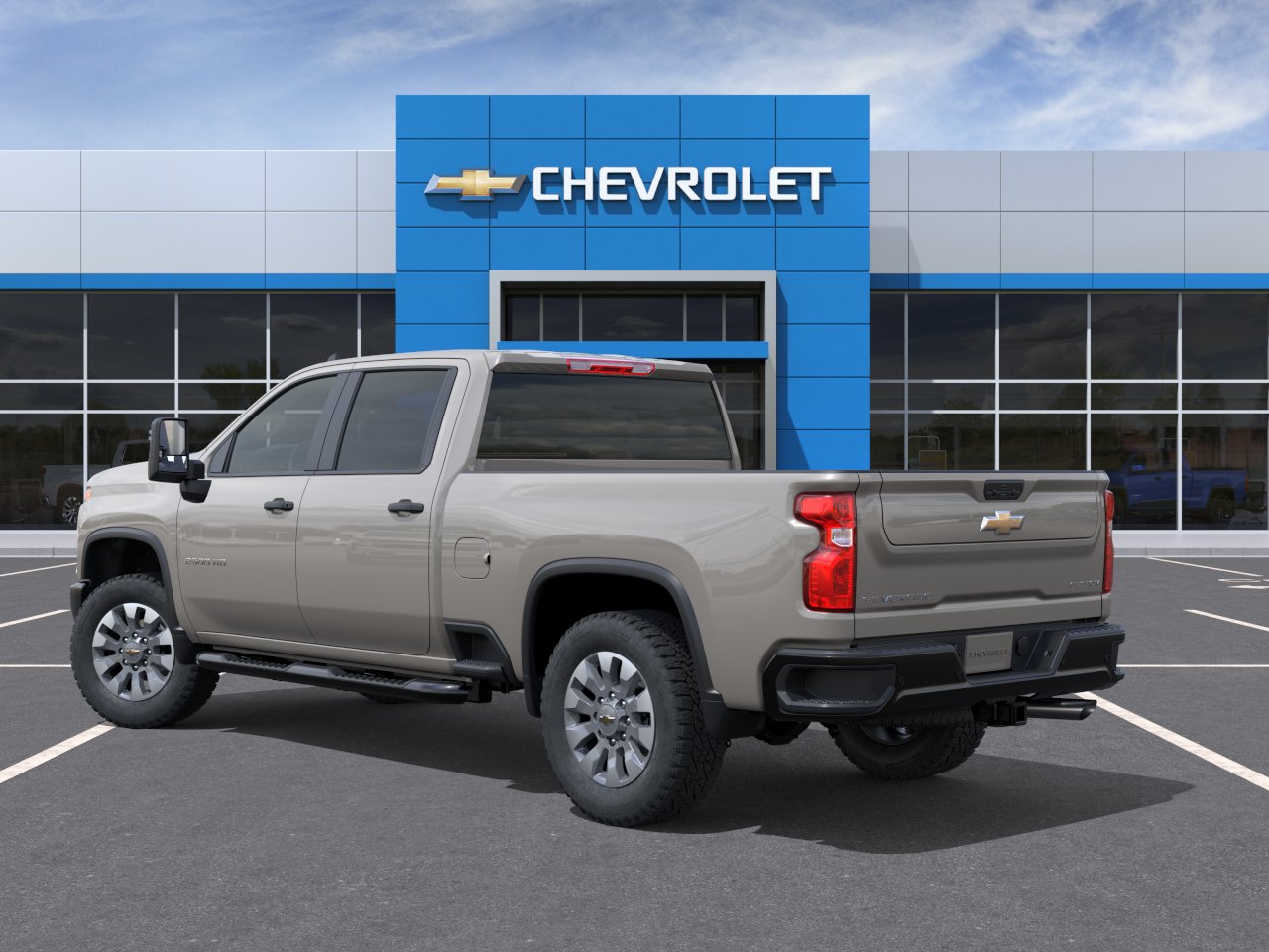 New 2026 White Sands Chevrolet Custom image 3