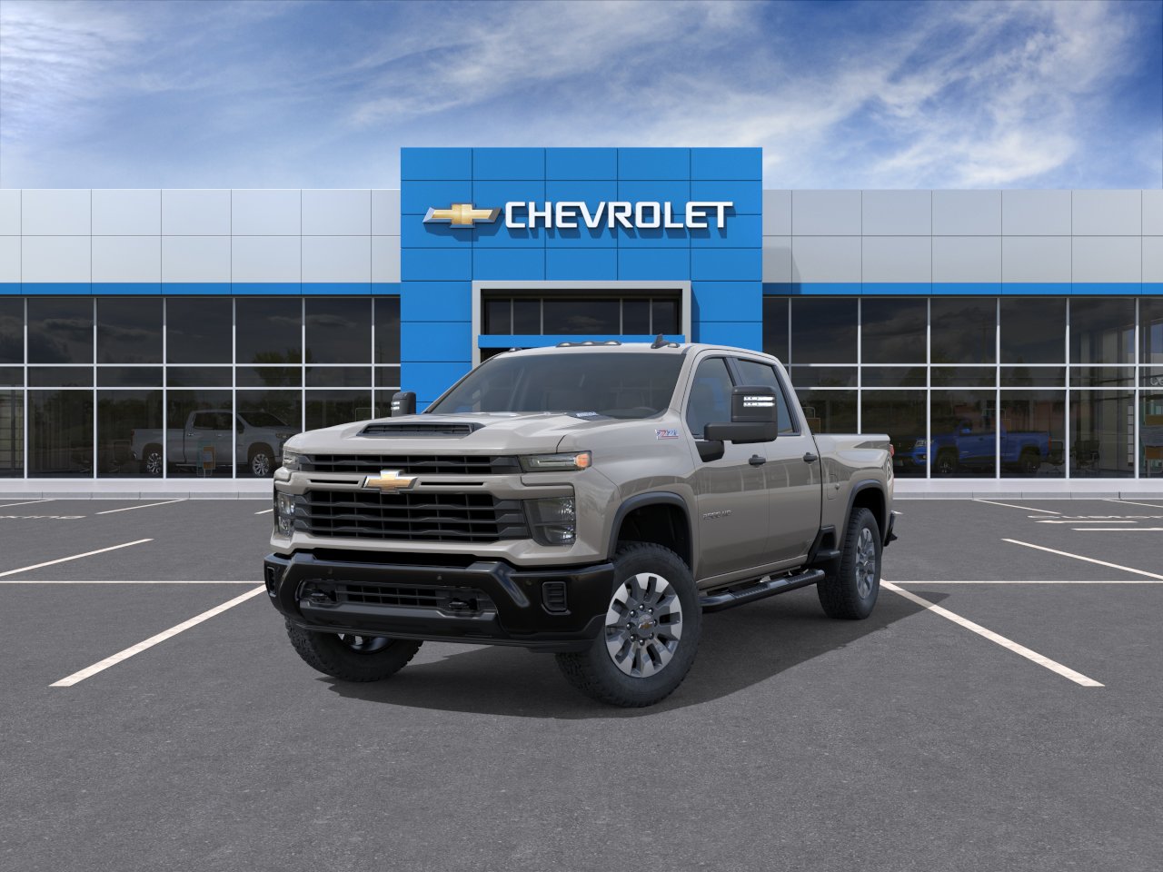 New 2026 White Sands Chevrolet Custom image 8