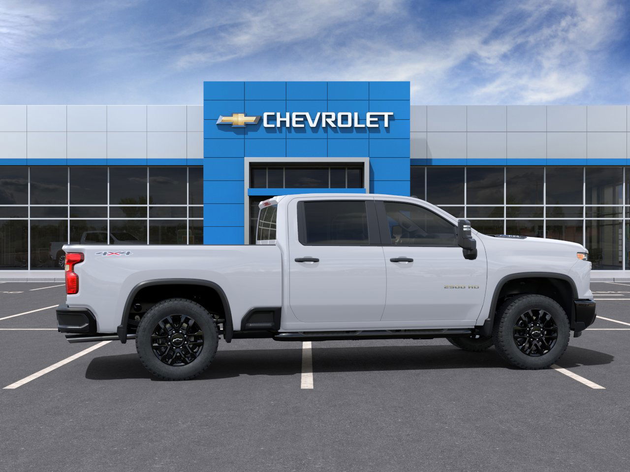 New 2025 Chevrolet Silverado 2500 HD Custom Crew Cab in Bozeman 