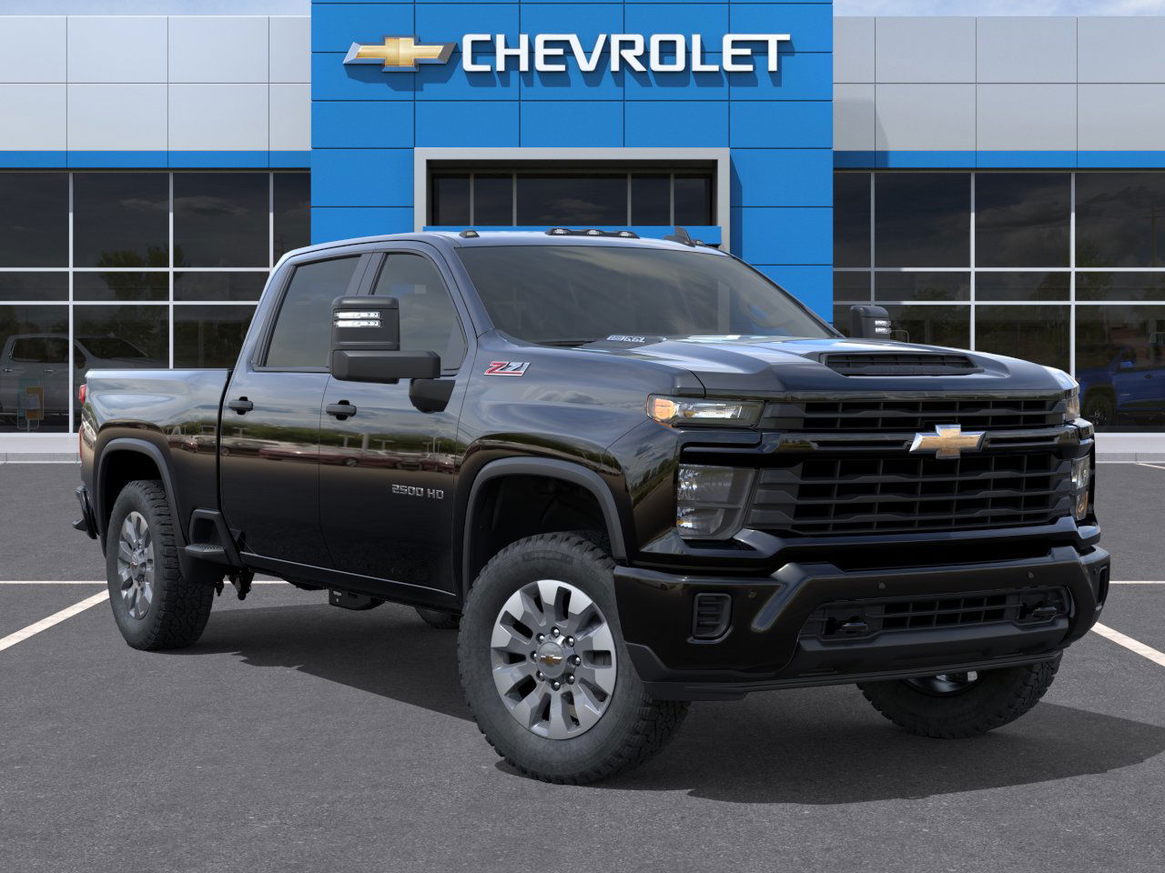 2025 Chevrolet Silverado 2500HD Custom photo 37