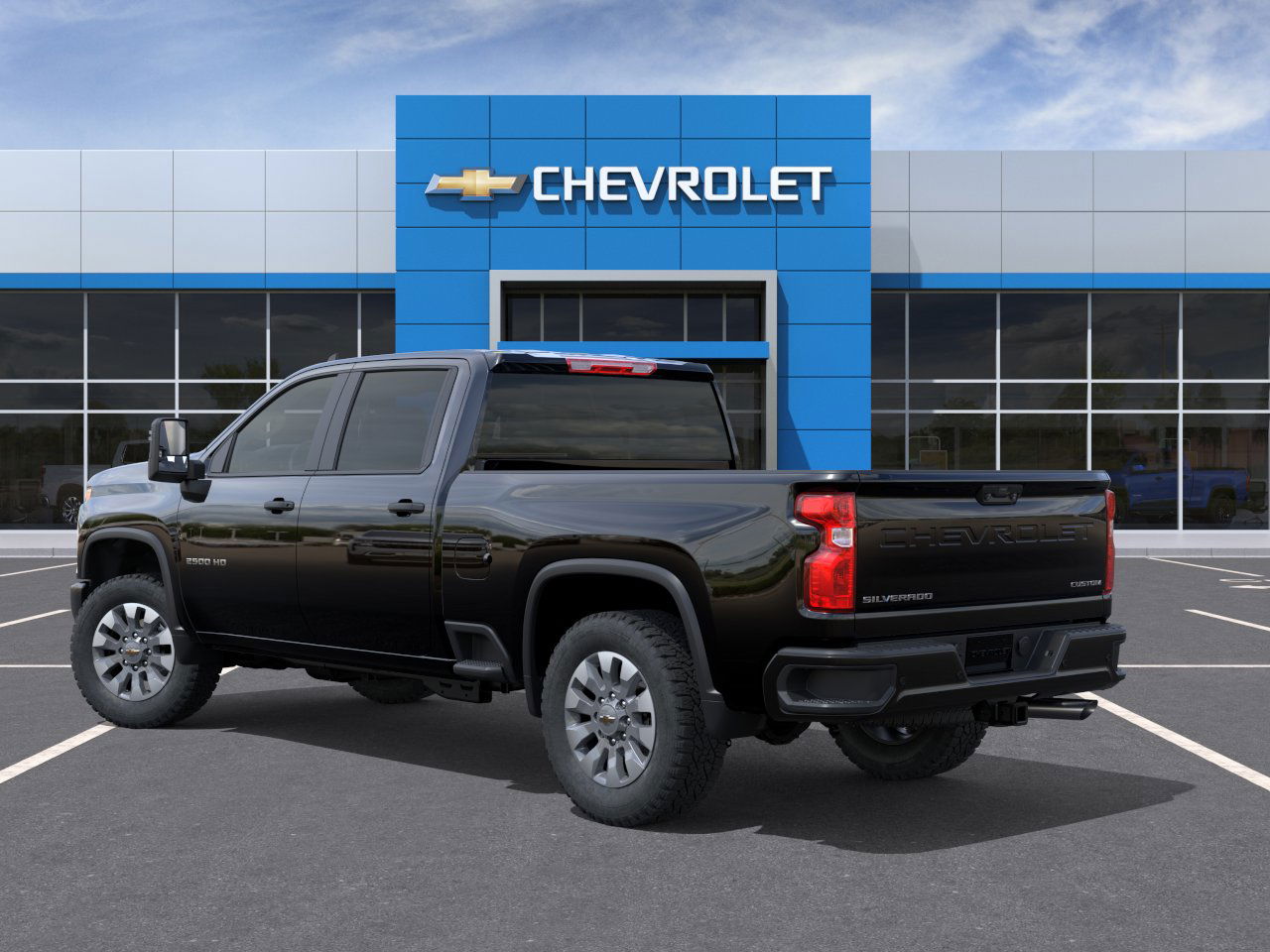2025 Chevrolet Silverado 2500HD Custom photo 33