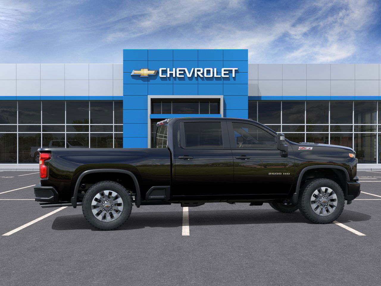 2025 Chevrolet Silverado 2500HD Custom photo 35