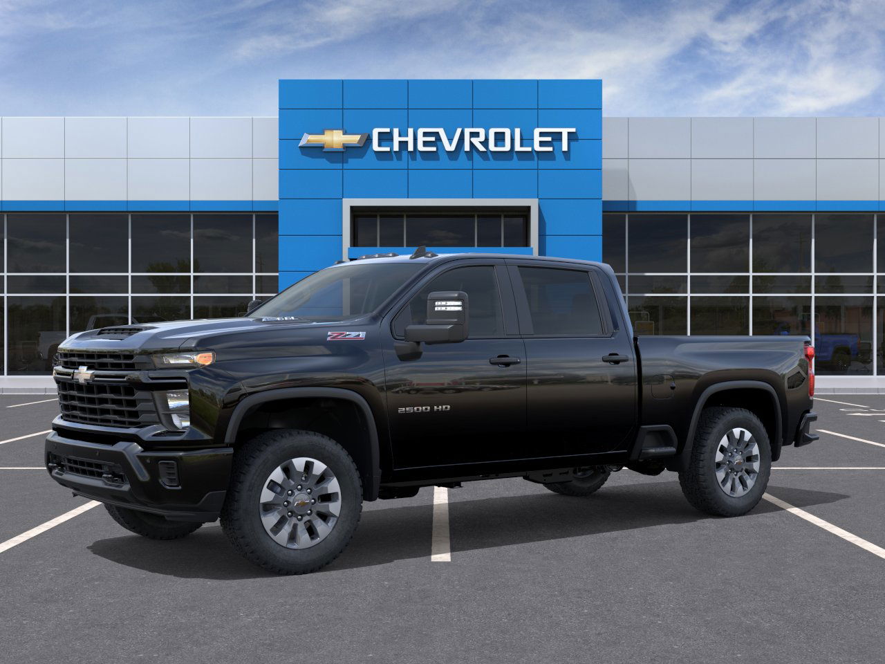 2025 Chevrolet Silverado 2500HD Custom photo 32