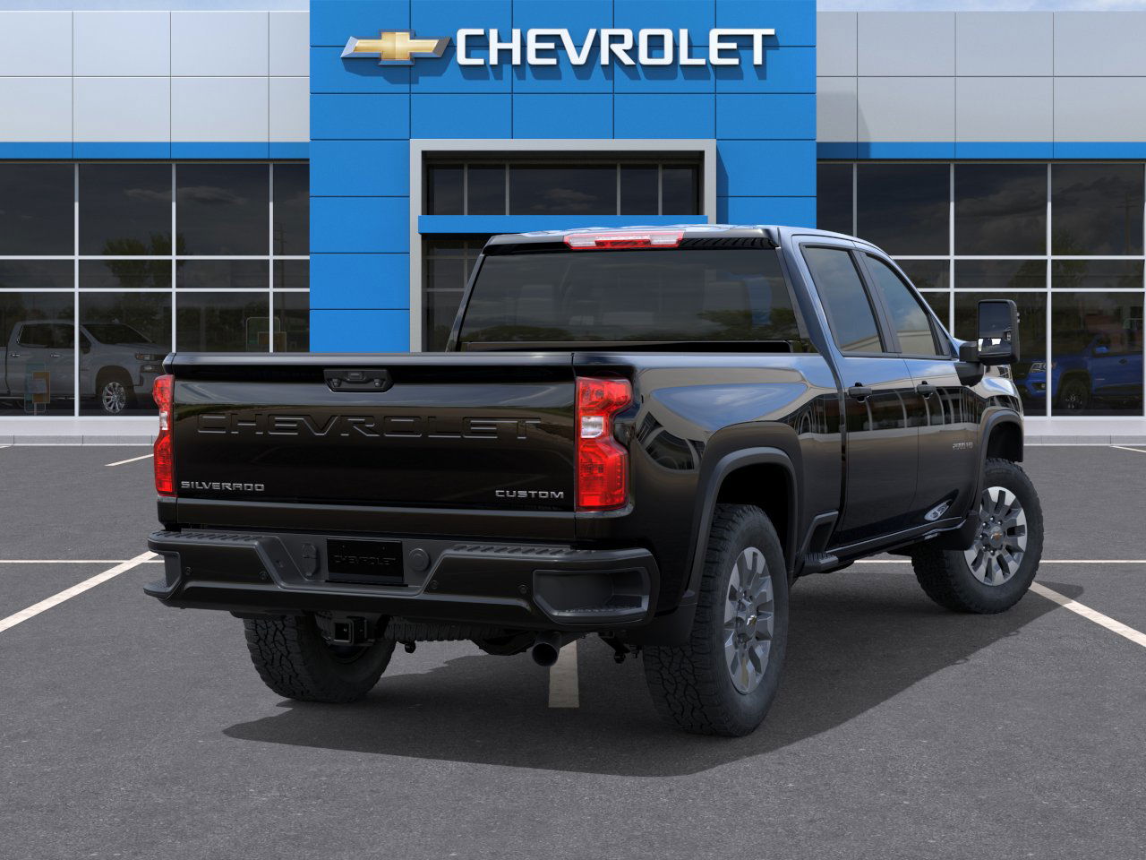 2025 Chevrolet Silverado 2500HD Custom photo 34