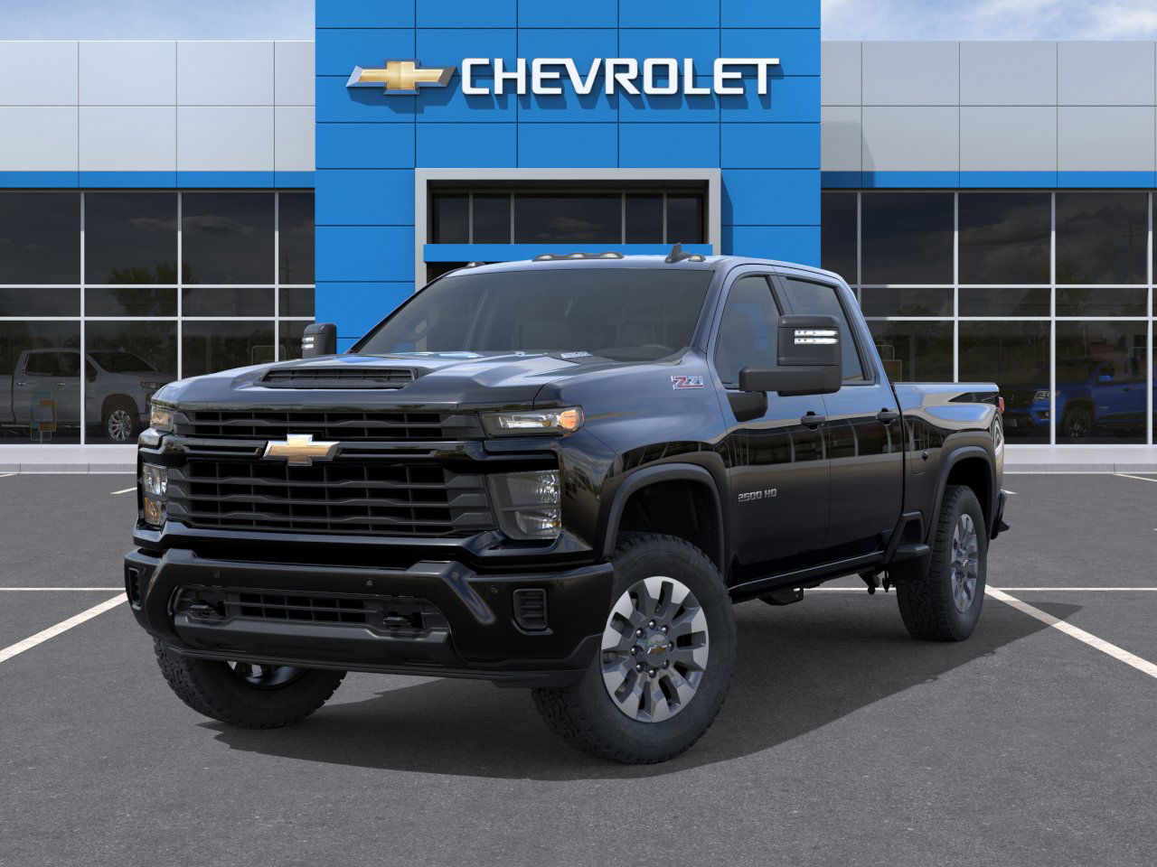 2025 Chevrolet Silverado 2500HD Custom photo 36