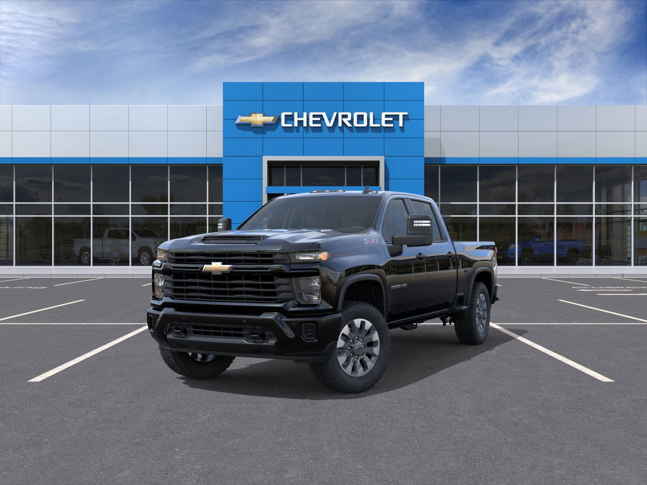 2025 Chevrolet Silverado 2500HD Custom photo 38