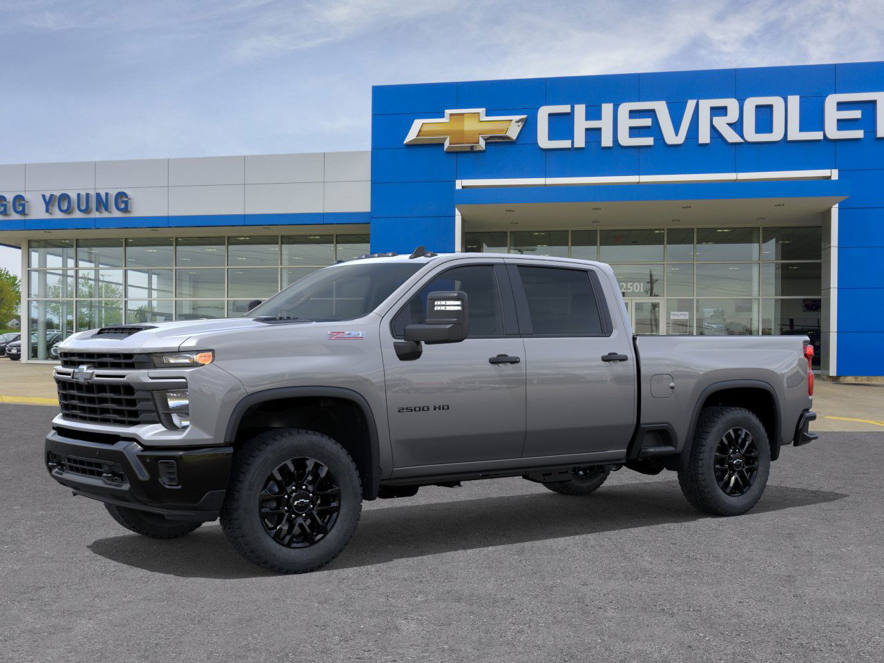 2026 Chevrolet Silverado 2500HD Custom photo 3