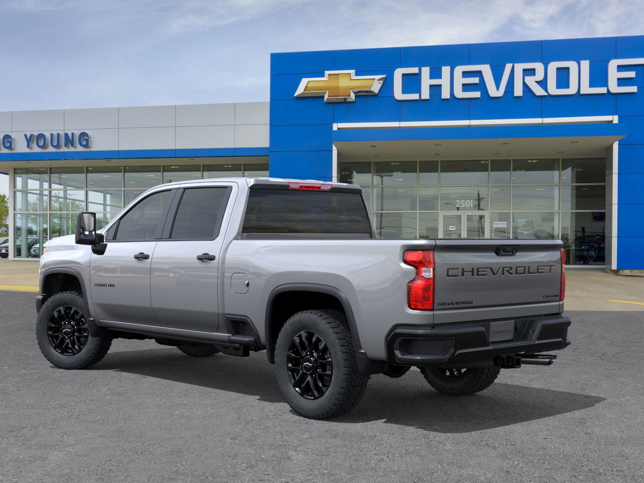 2026 Chevrolet Silverado 2500HD Custom photo 4