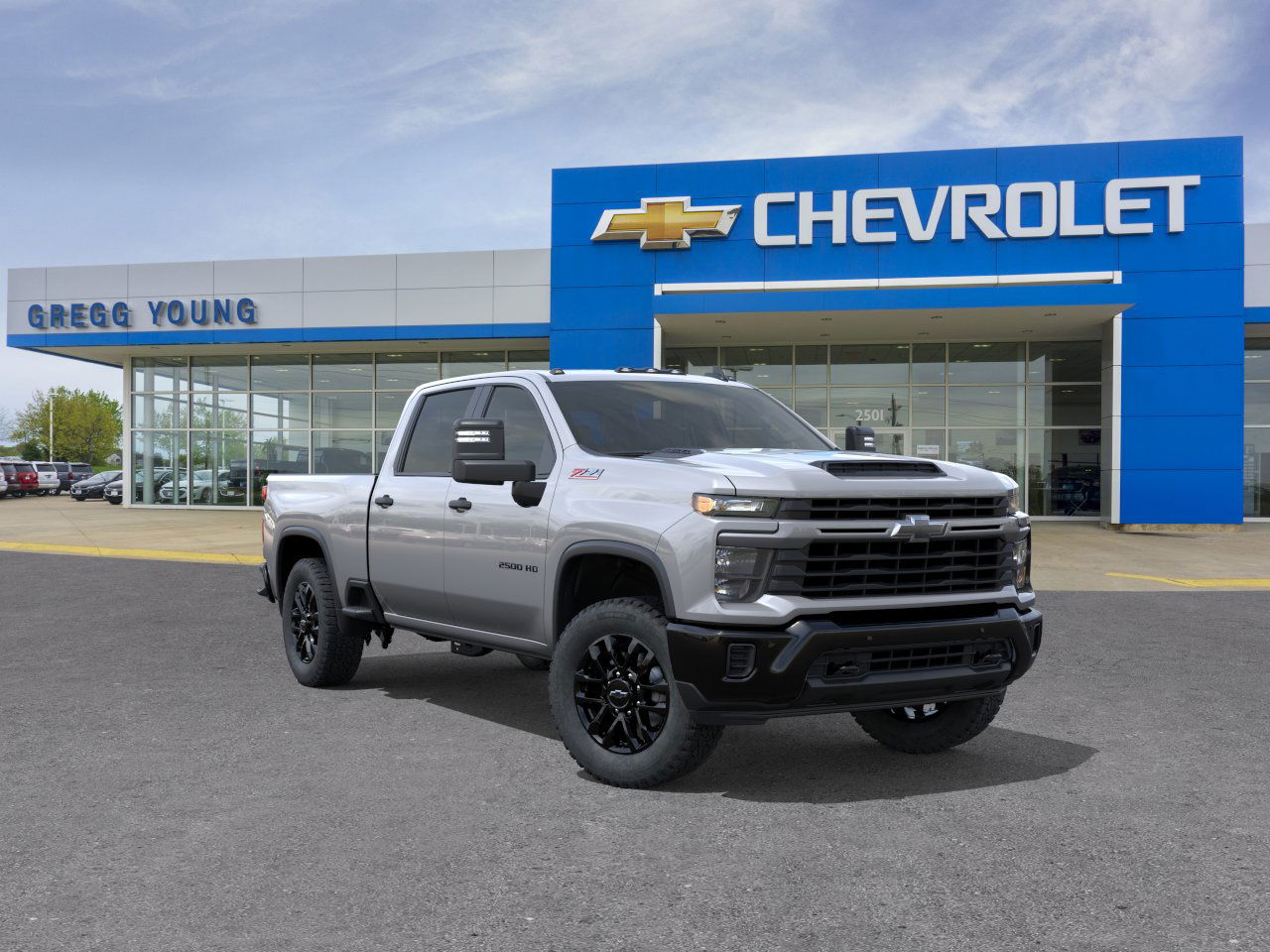 2026 Chevrolet Silverado 2500HD Custom photo 2