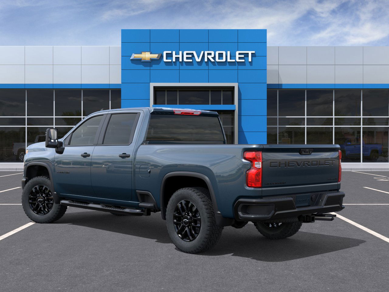2026 Chevrolet Silverado 2500HD Custom photo 3