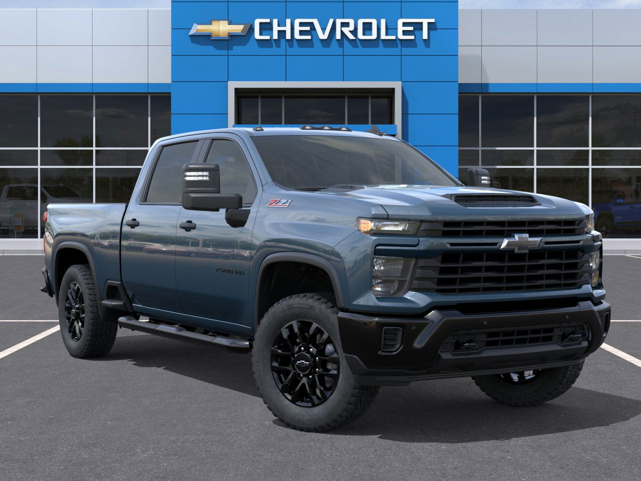 2026 Chevrolet Silverado 2500HD Custom photo 7