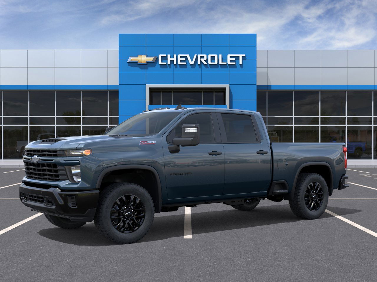 2026 Chevrolet Silverado 2500HD Custom photo 2