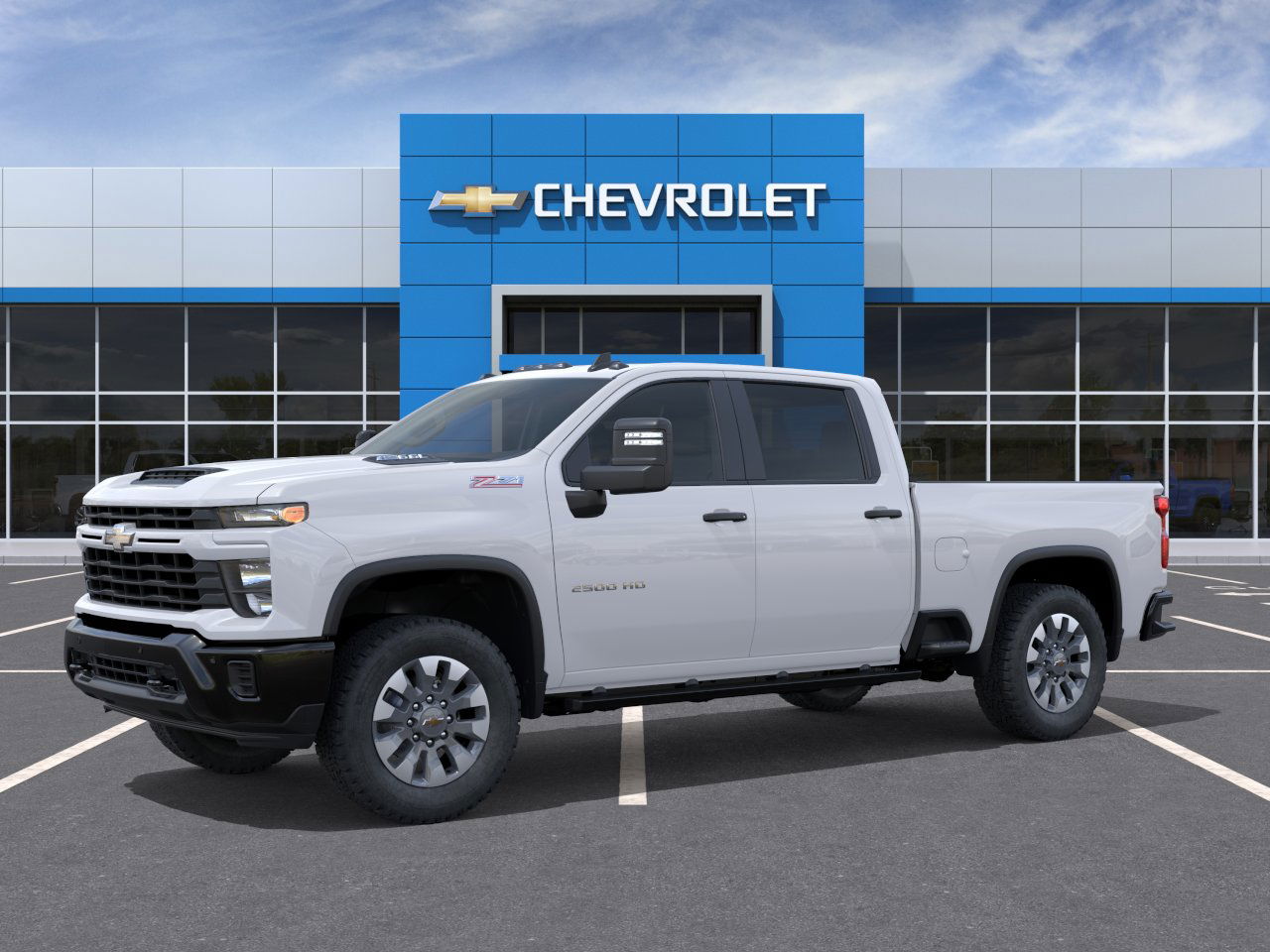 2026 Chevrolet Silverado 2500HD Custom photo 2