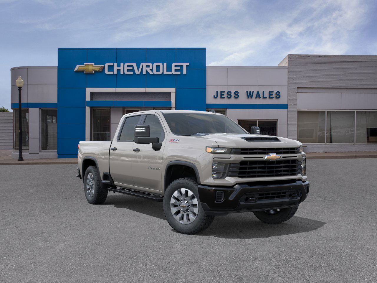 2026 Chevrolet Silverado 2500HD Custom's photo