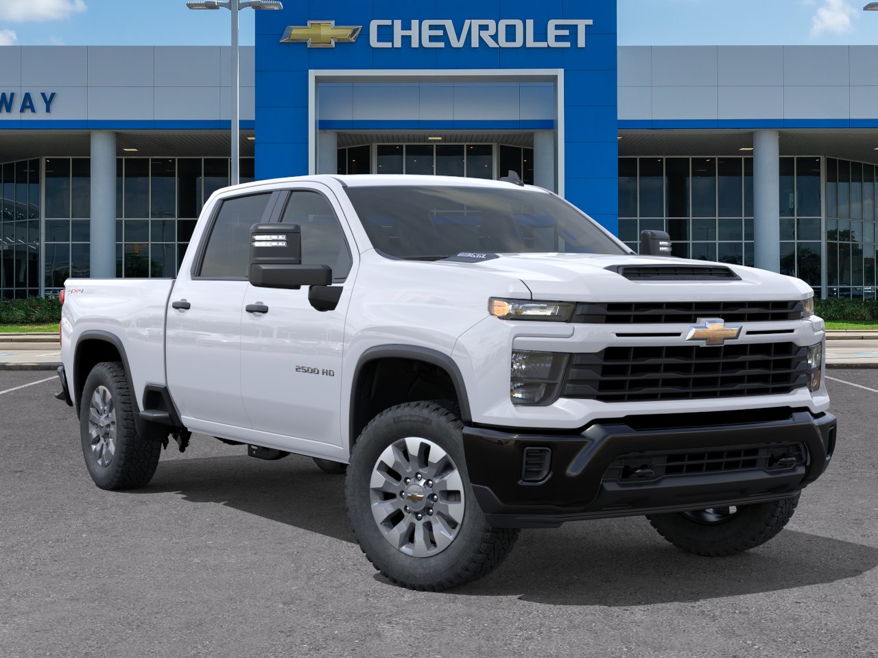 New 2026 Summit White Chevrolet Custom image 31