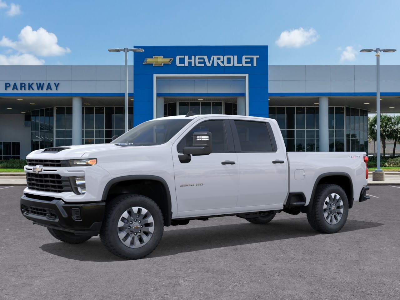 New 2026 Summit White Chevrolet Custom image 26