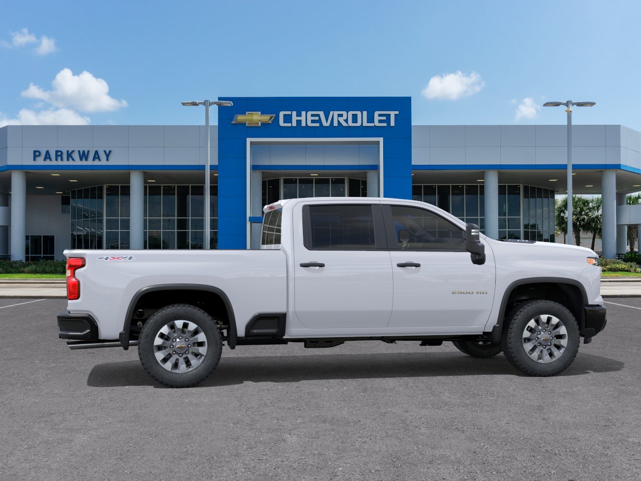 New 2026 Summit White Chevrolet Custom image 29