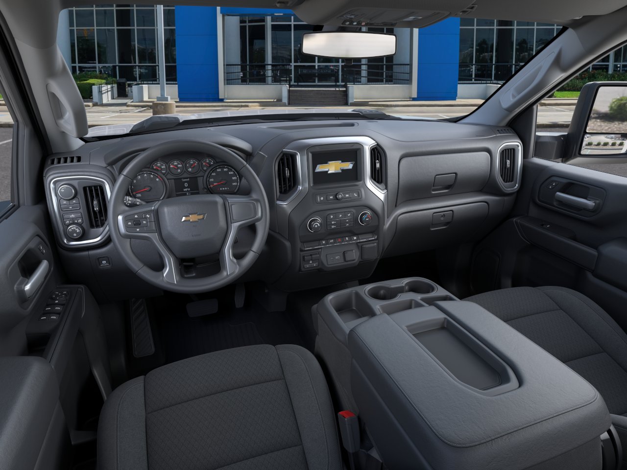 New 2026 Summit White Chevrolet Custom image 39