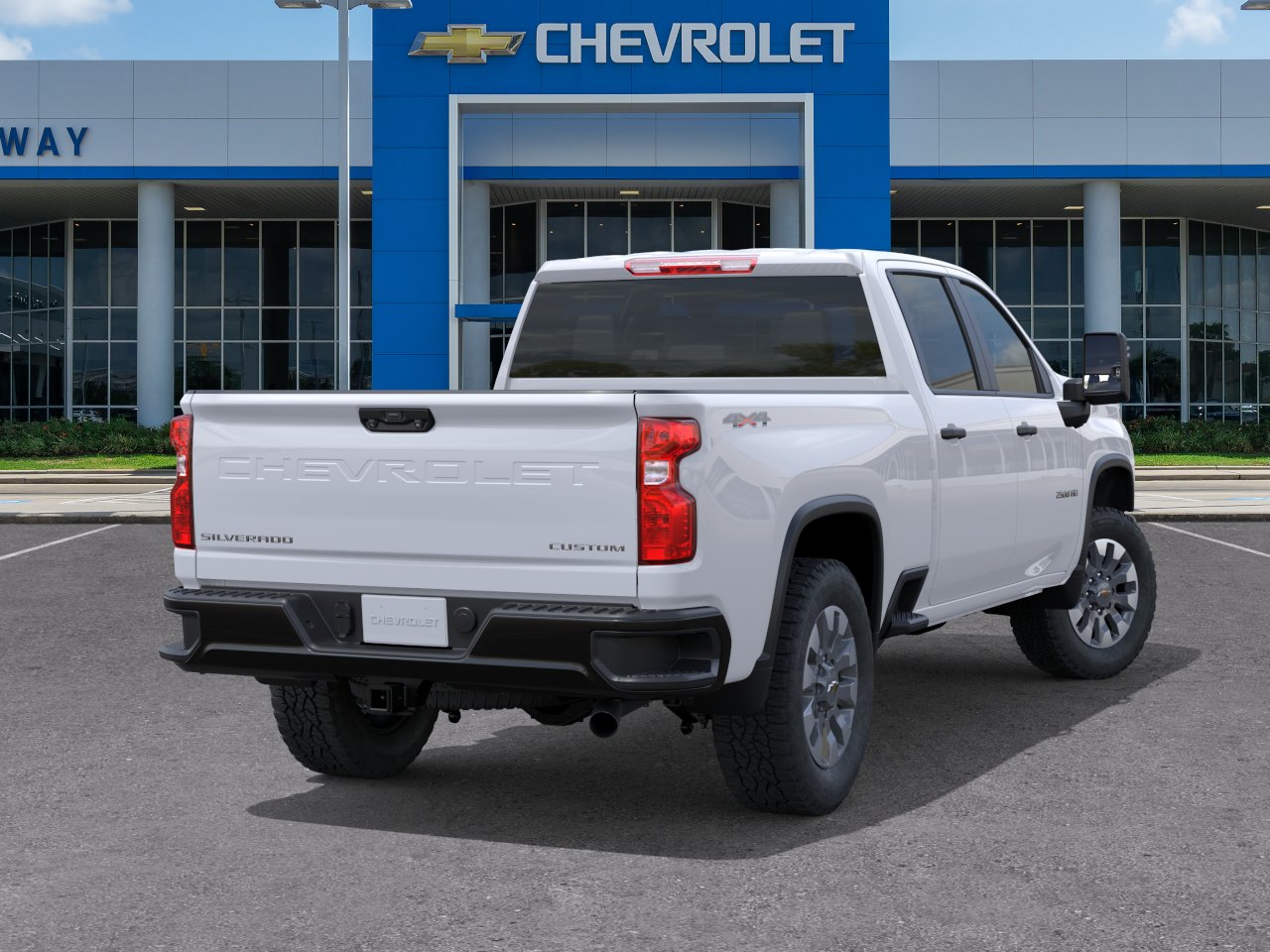New 2026 Summit White Chevrolet Custom image 28