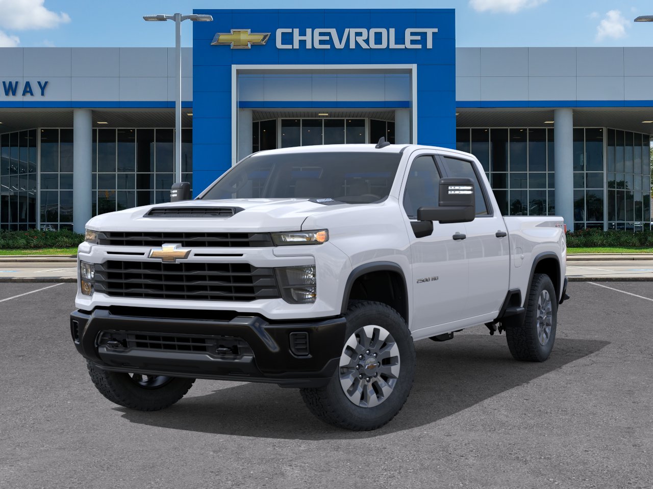 New 2026 Summit White Chevrolet Custom image 30