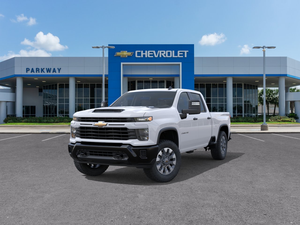 New 2026 Summit White Chevrolet Custom image 32