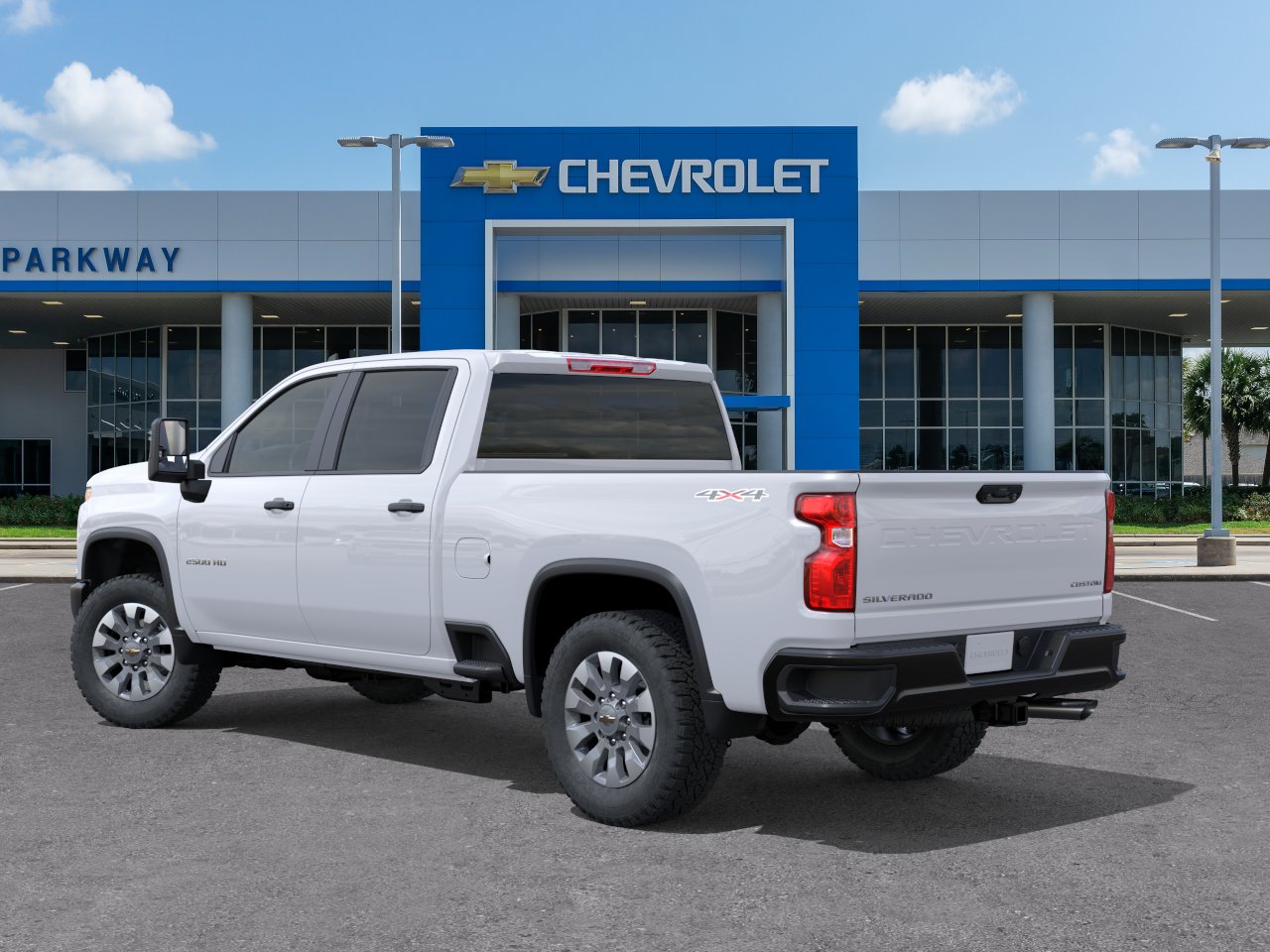 New 2026 Summit White Chevrolet Custom image 27